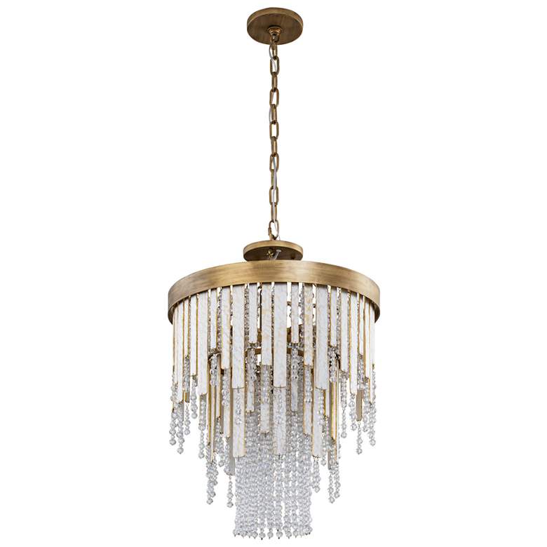Image 2 Lafayette 4-Lt Chandelier - Havana Gold more views