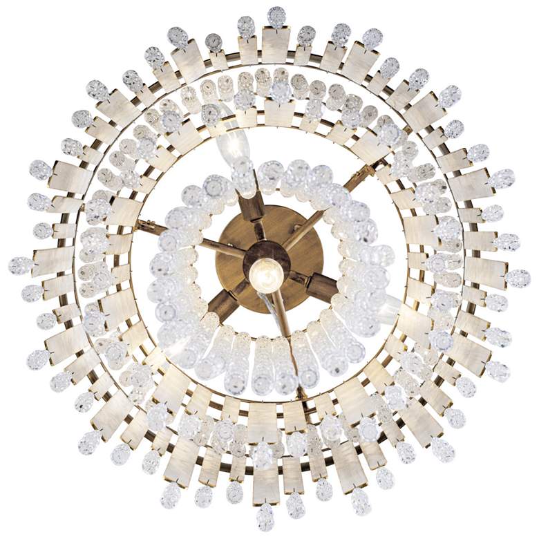 Image 3 Lafayette 4-Lt Chandelier - Havana Gold more views