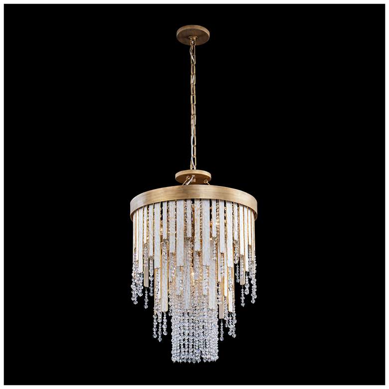 Image 6 Lafayette 4-Lt Chandelier - Havana Gold more views