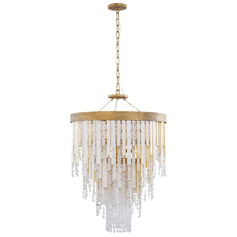 Image 1 Lafayette 7-Lt Chandelier - Havana Gold