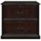 Lafayette Cherry 2-Drawer Lateral File
