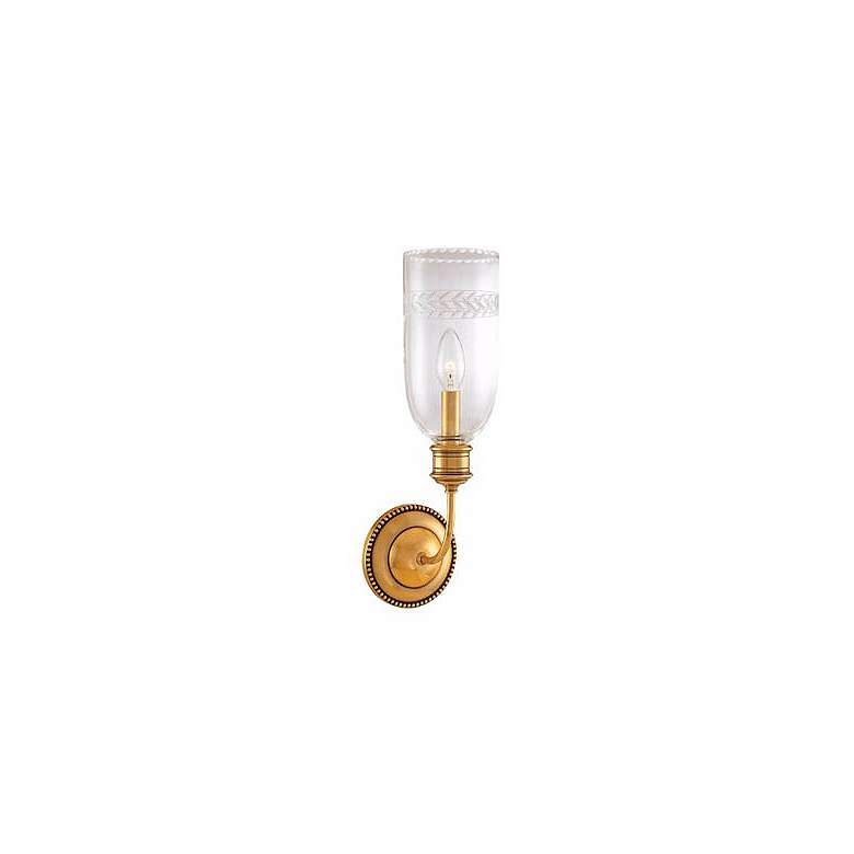 Image 1 Lafayette Collection 17" High Wall Sconce