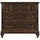 Lafayette Distressed Cherry 5-Drawer Bachelor Chest