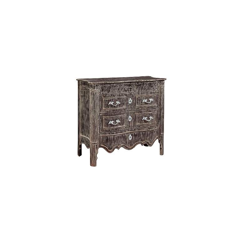 Image 1 Lafayette Weathered Brown 2-Drawer Chest