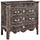 Lafayette Weathered Brown 2-Drawer Chest