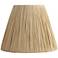 Lafite Paper Tapered Drum Lamp Shade 3x5.5x4.5 (Clip-On)