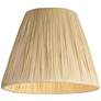 Lafite Paper Tapered Drum Lamp Shade 3x5.5x4.5 (Clip-On)