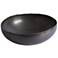 Laforge 17 1/2" Wide Gray and Braised Center Modern Bowl