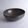 5_Laforge 17 1/2" Wide Gray and Braised Center Modern Bowl more views