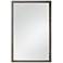 Laforge Natural Iron 38" x 58" Rectangular Wall Mirror