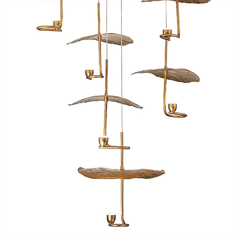 Image 2 Lagatto 26" Wide Oil-Rubbed Bronze 6-Light LED Chandelier more views