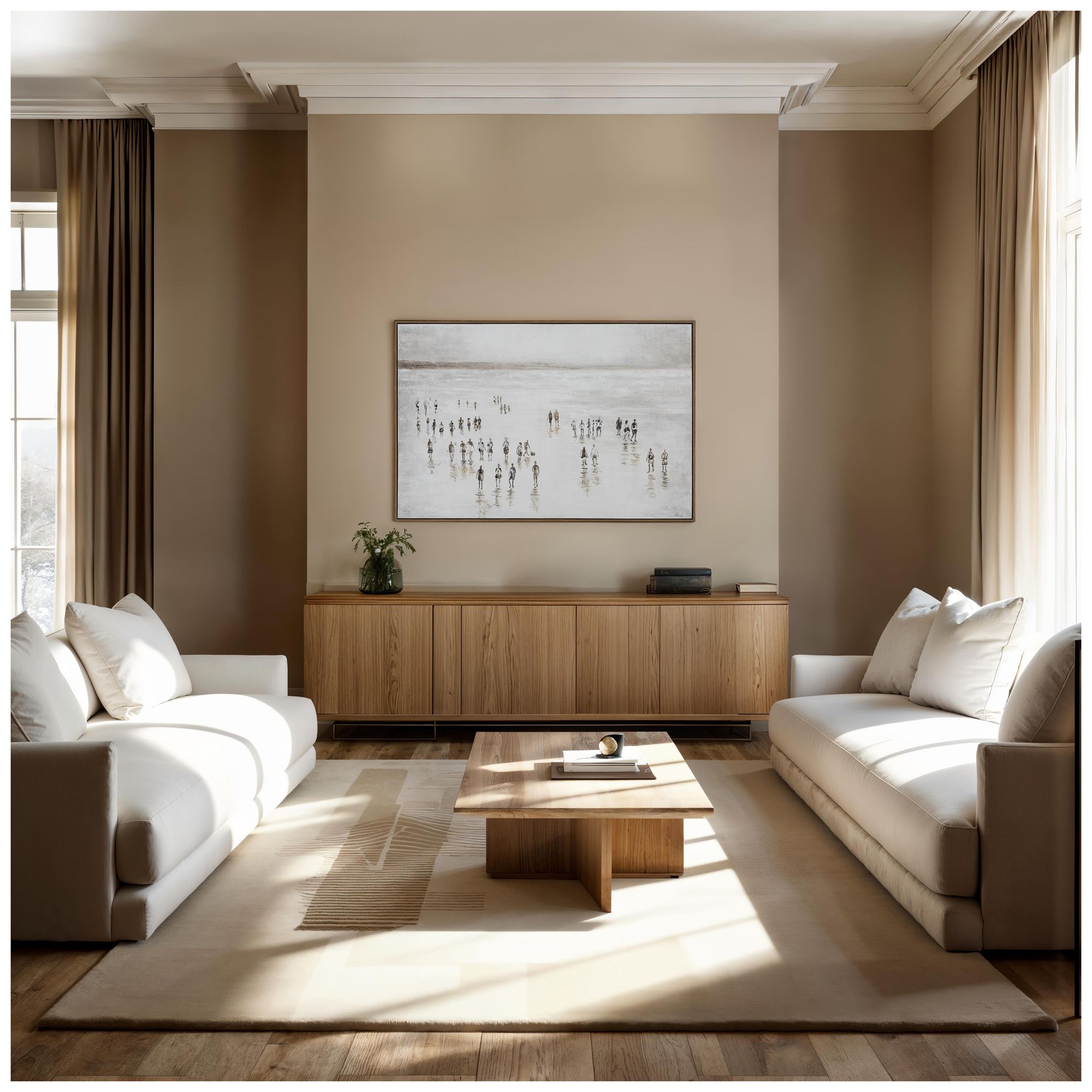 Image 4 Lagoa 40" H x 60" W Canvas Art more views