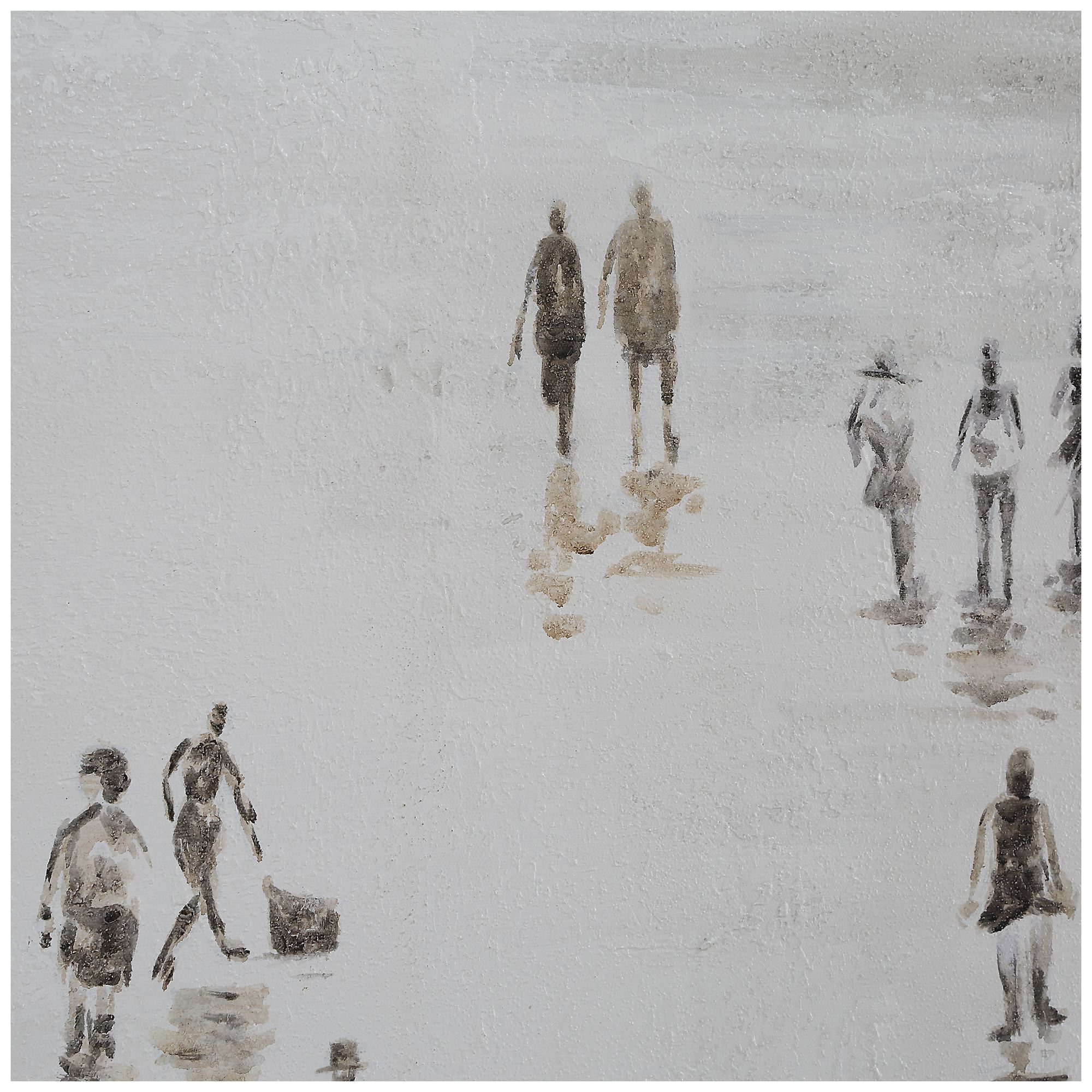 Image 6 Lagoa 40" H x 60" W Canvas Art more views