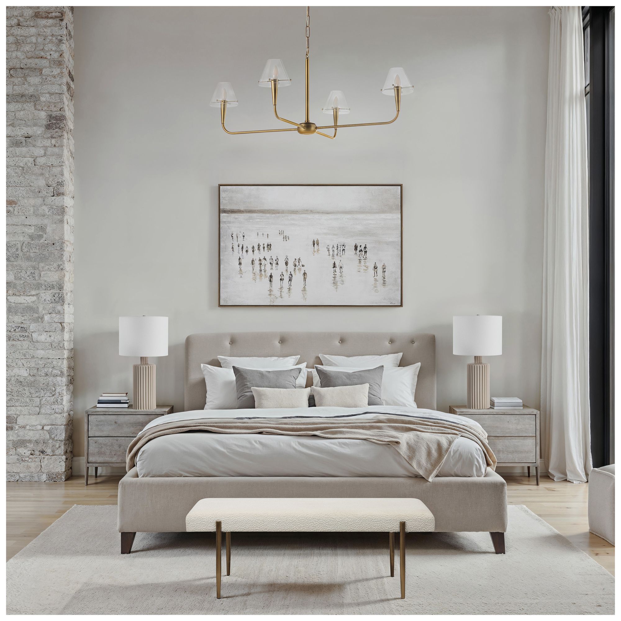 Image 5 Lagoa 40" H x 60" W Canvas Art more views