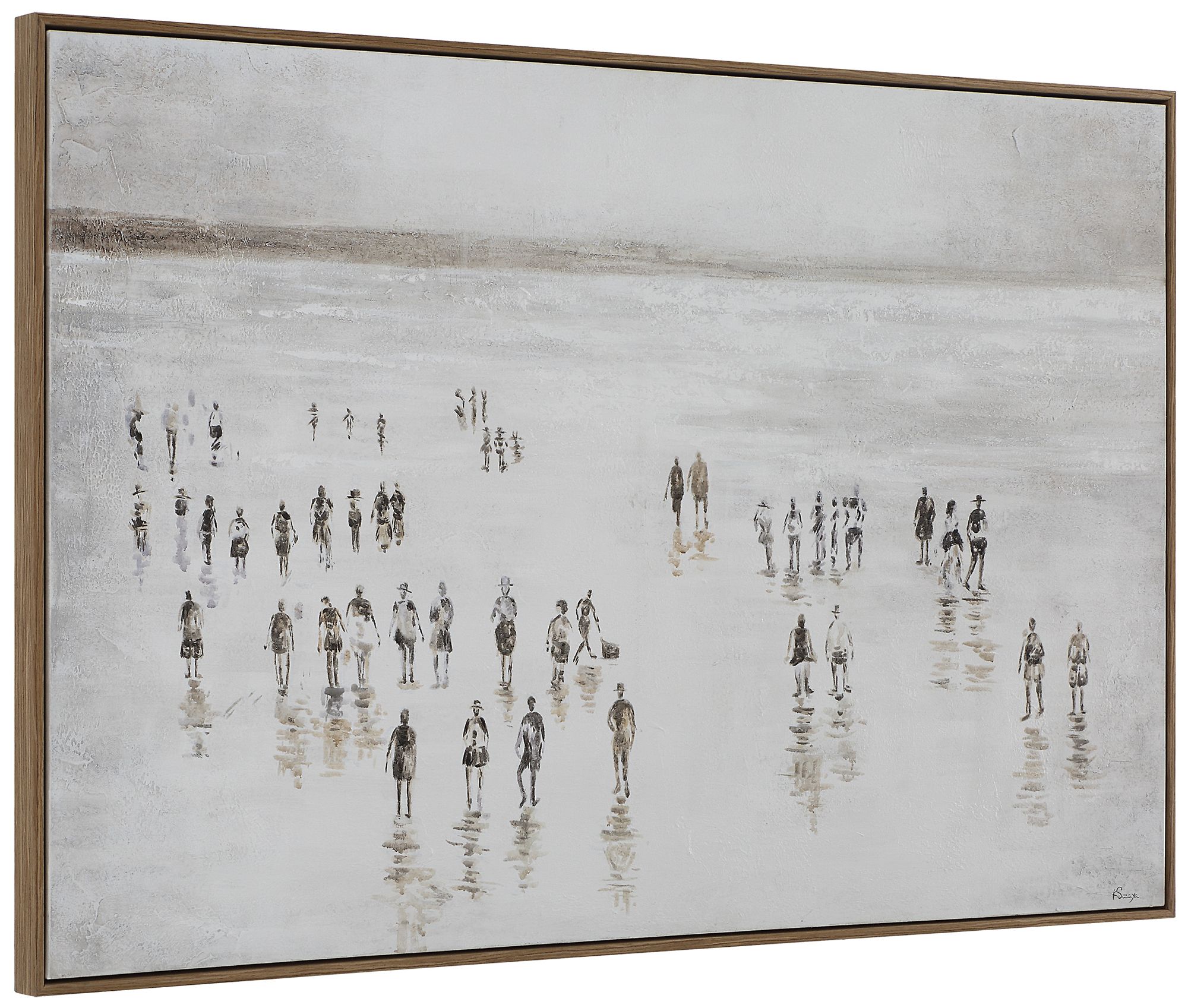 Image 7 Lagoa 40" H x 60" W Canvas Art more views