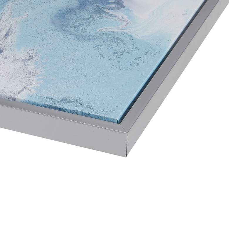 Image 3 Lagoon 25 1/2" Square 2-Piece Framed Canvas Wall Art Set more views