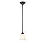 4_Lagoon by Z-Lite Matte Black 1 Light Mini Pendant more views