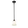 5_Lagoon by Z-Lite Matte Black 1 Light Mini Pendant more views