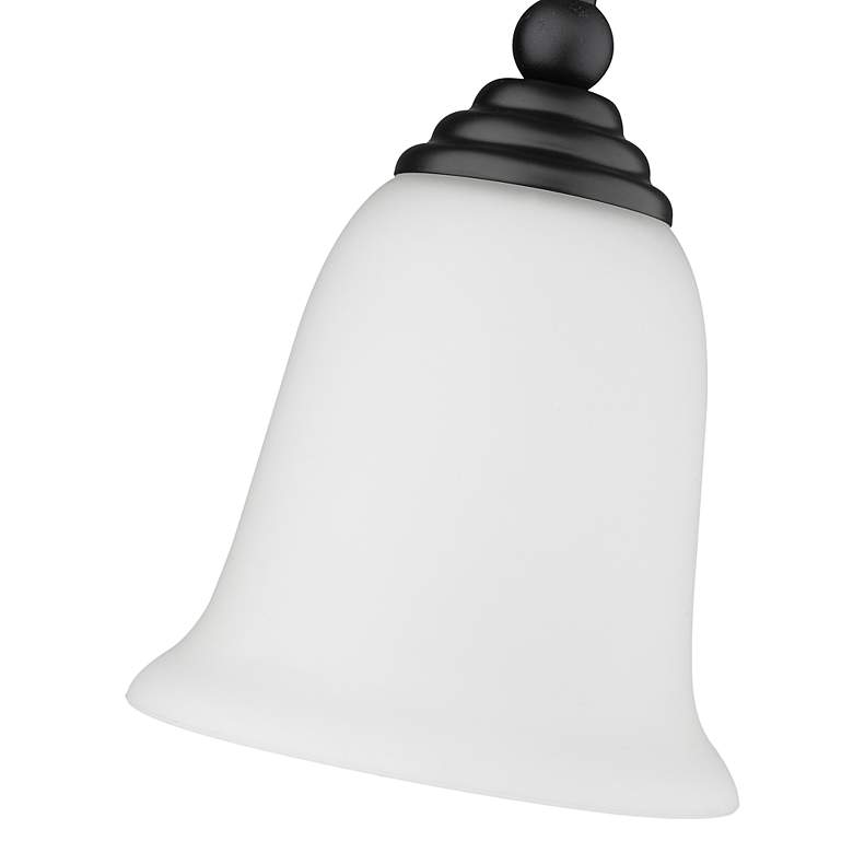 Image 6 Lagoon by Z-Lite Matte Black 1 Light Mini Pendant more views