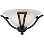 Lagoon by Z-Lite Matte Black 1 Light Wall Sconce