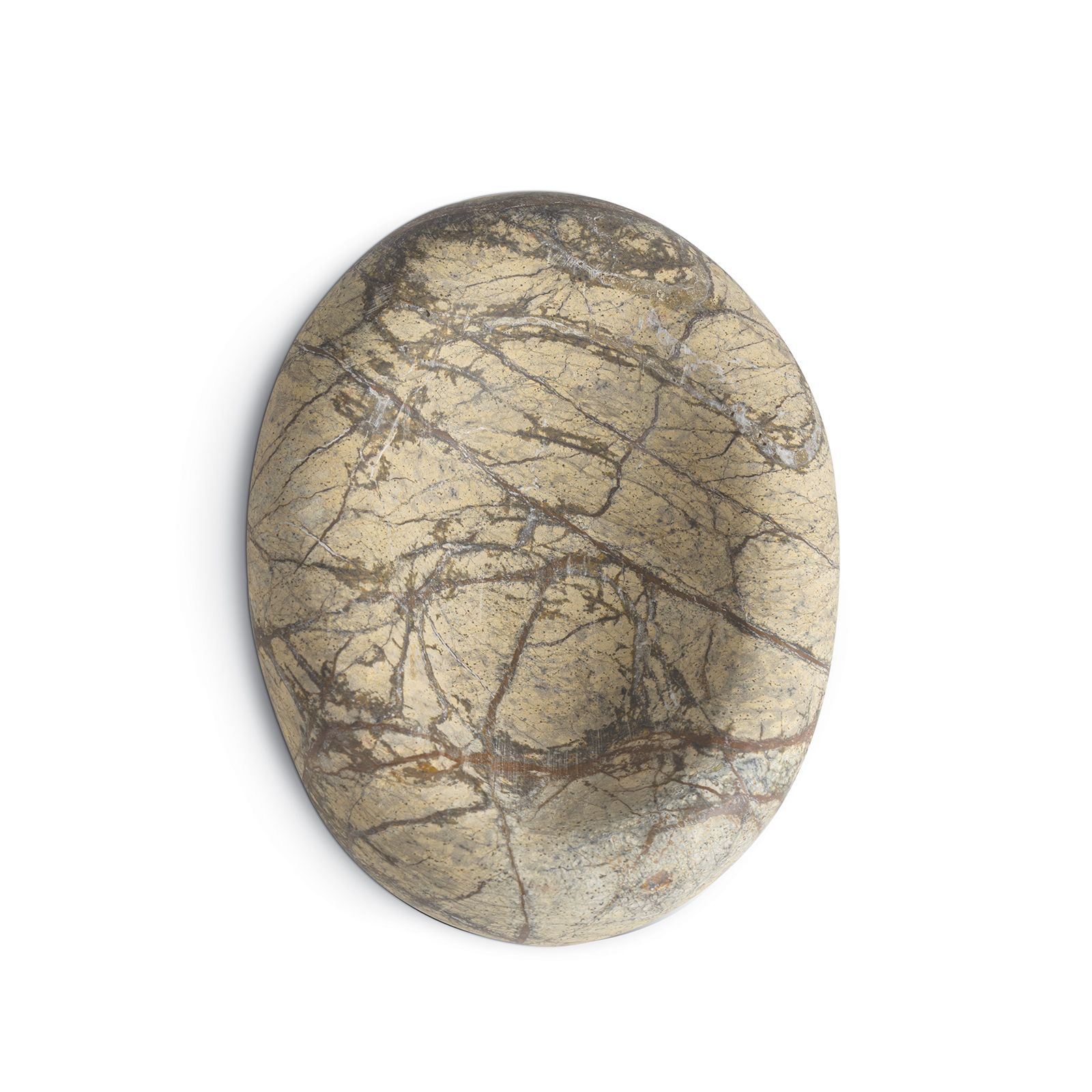 Image 2 Lagoon Marble Bowl (Brown) more views