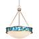 Lagos Mosaic 20 1/2" Wide Brushed Nickel Pendant Light