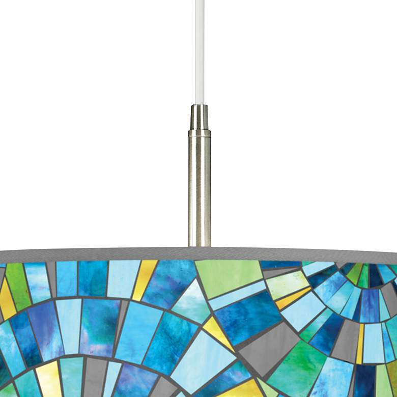 Image 2 Lagos Mosaic Giclee Pendant Chandelier more views