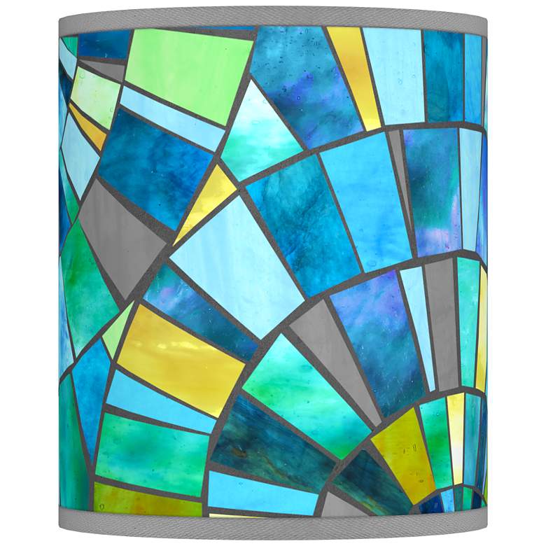 Image 1 Lagos Mosaic Giclee Shade 10x10x12 (Spider)