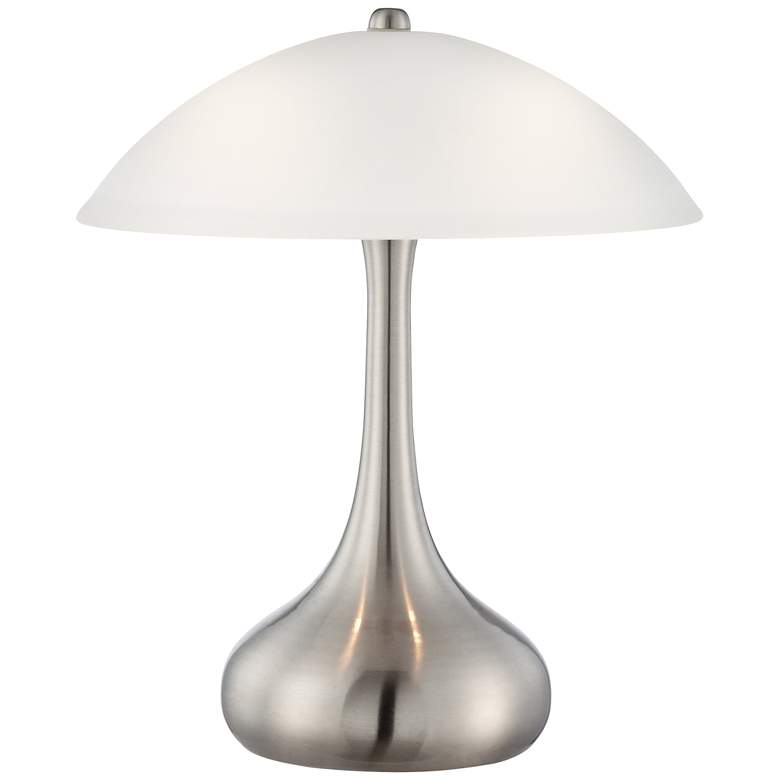 Lagro 16&quot; High Touch On-Off Droplet Accent Table Lamp