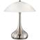 Lagro 16" High Touch On-Off Droplet Accent Table Lamp