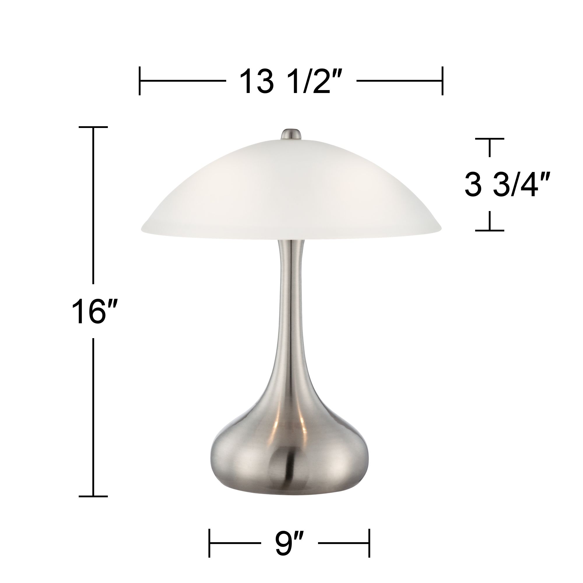 grey droplet lampshade