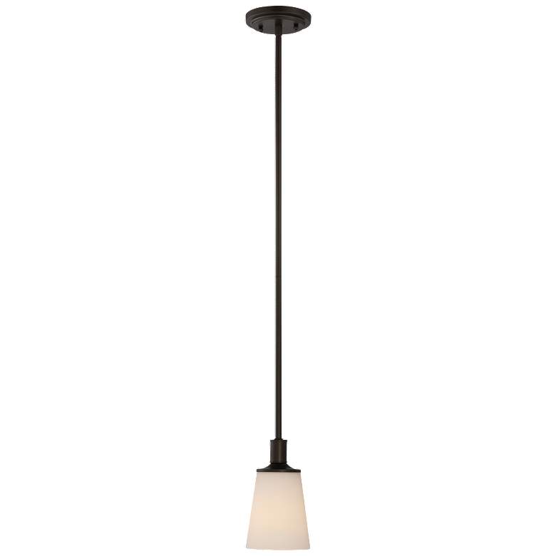 Image 1 Laguna; 1 Light; Mini Pendant with White Glass