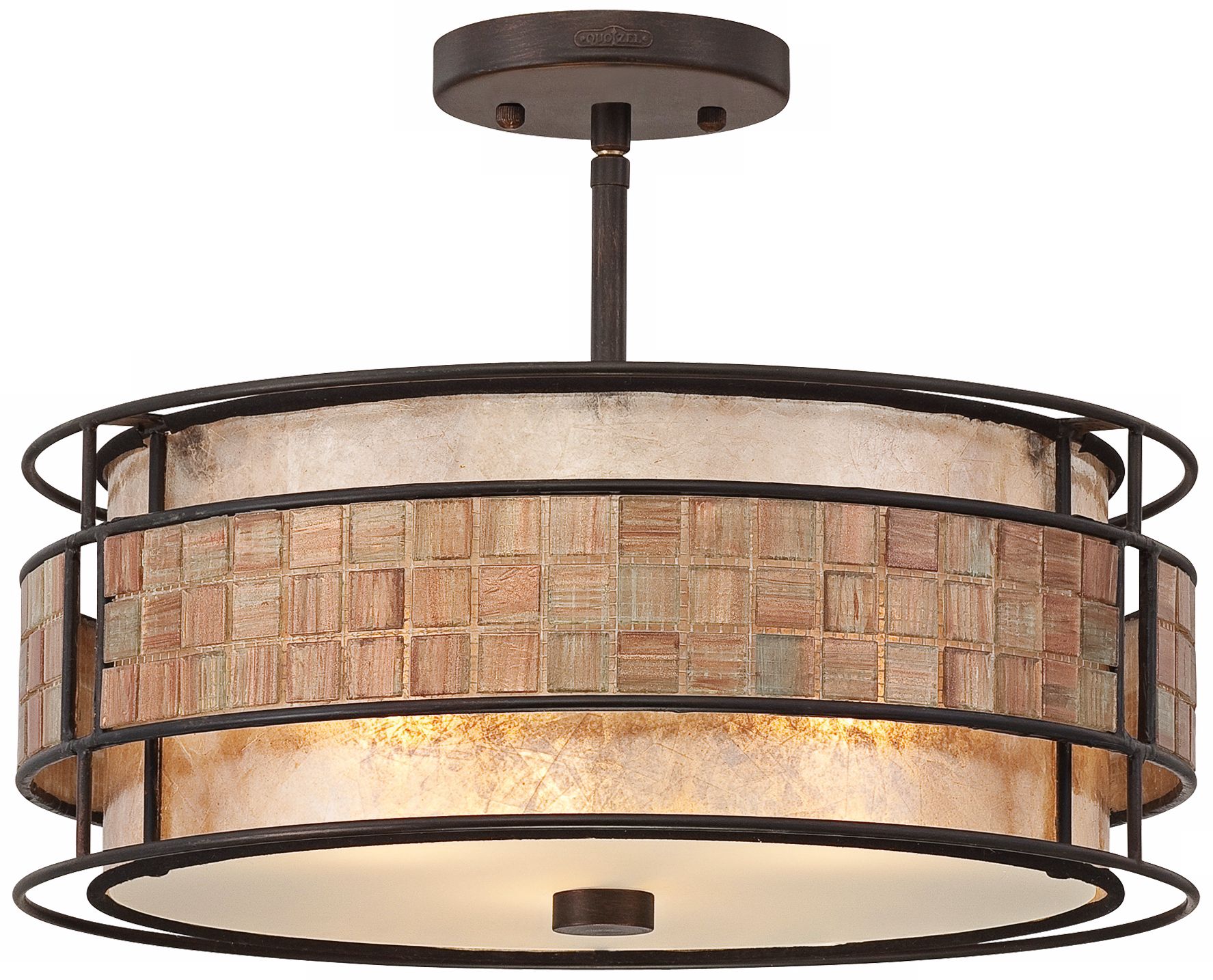 ceiling pendant copper