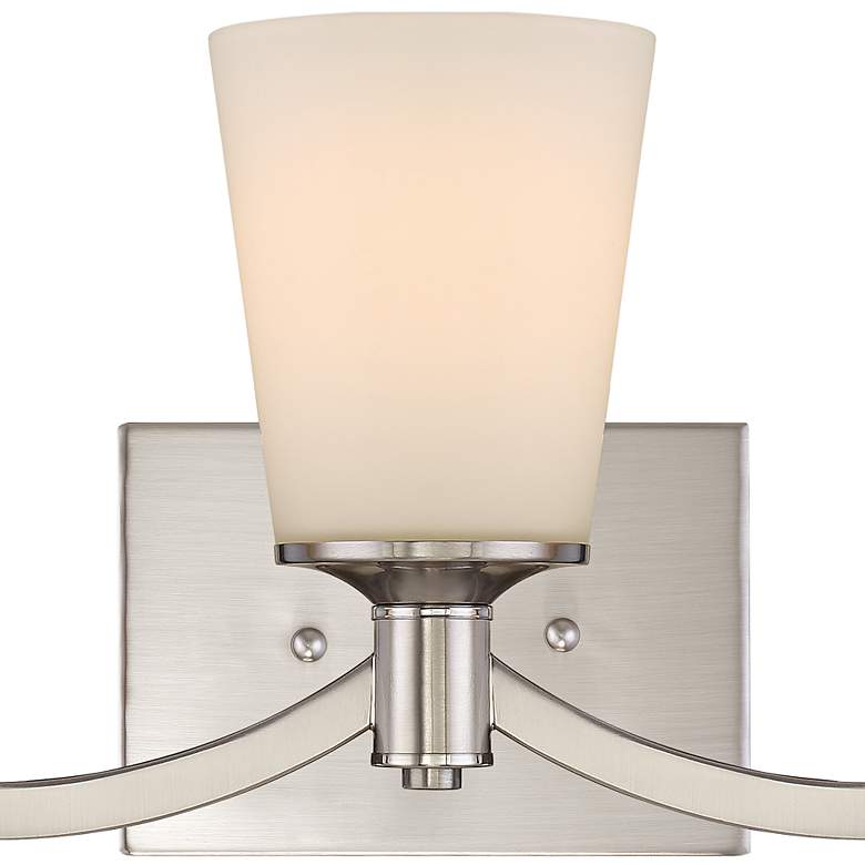 Image 2 Laguna; 3 Light; Vanity with White Glass more views