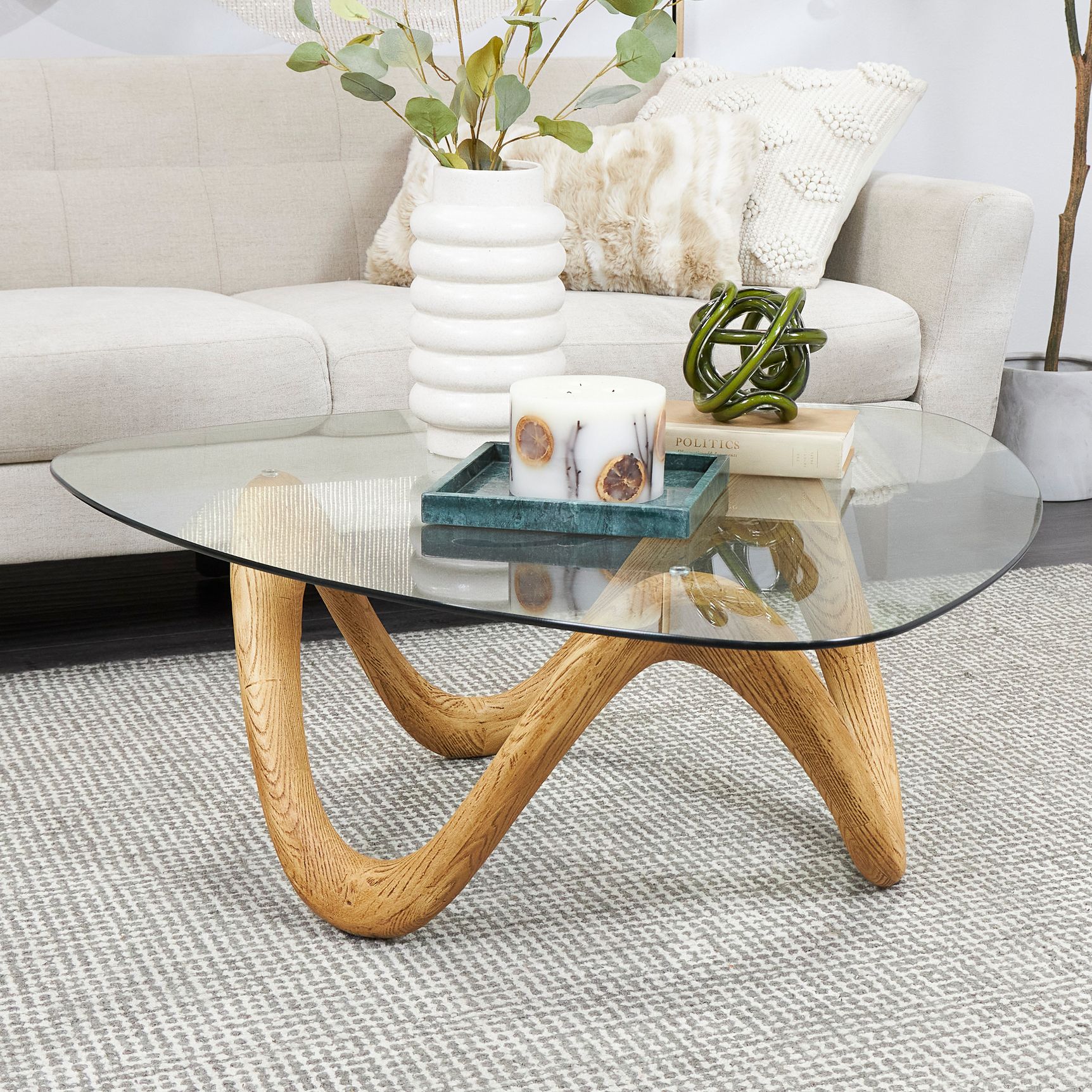 Lamps plus hot sale coffee table