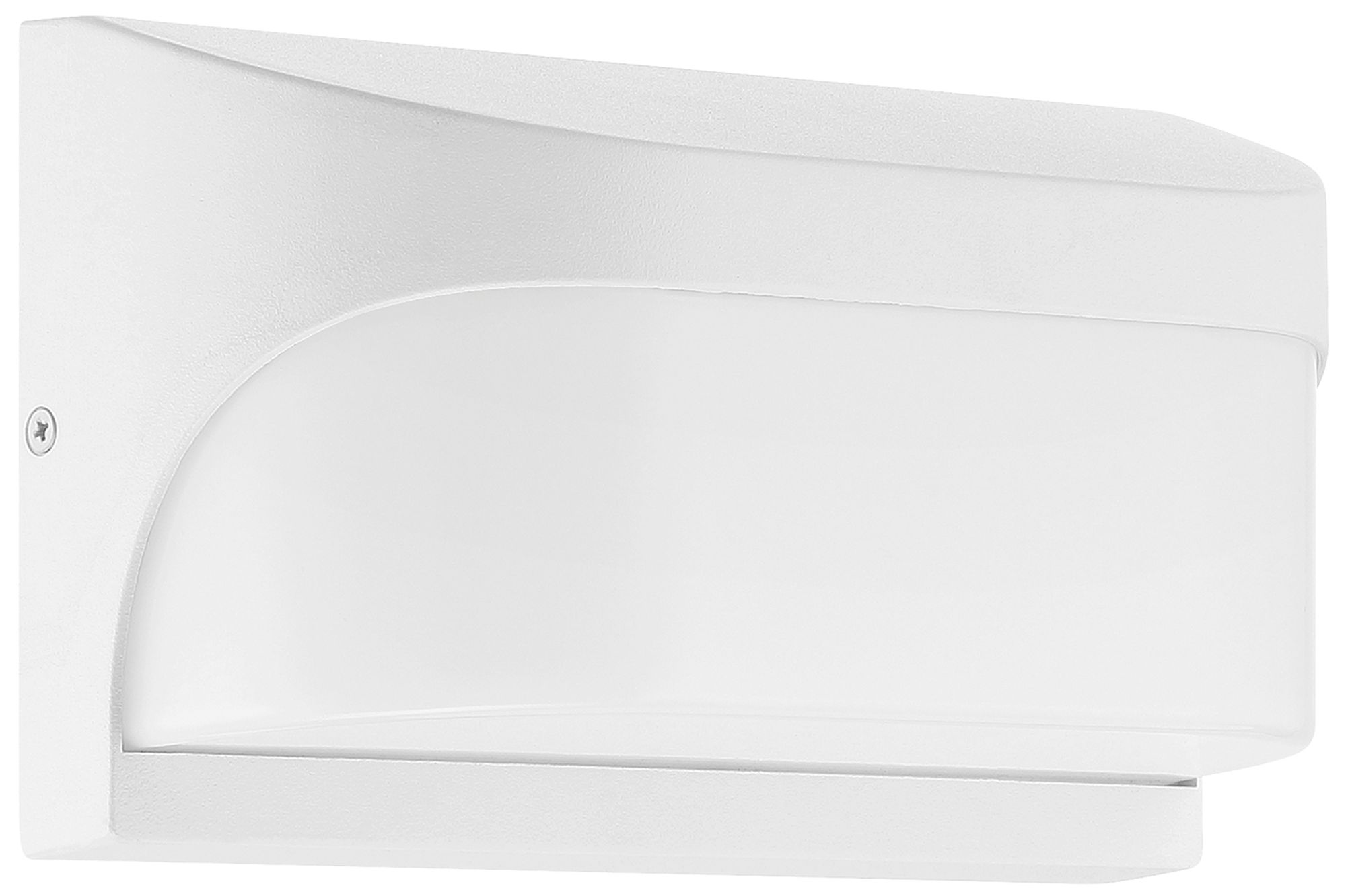 Image 4 Laguna 5" High White LED Outdoor Wall Sc more views