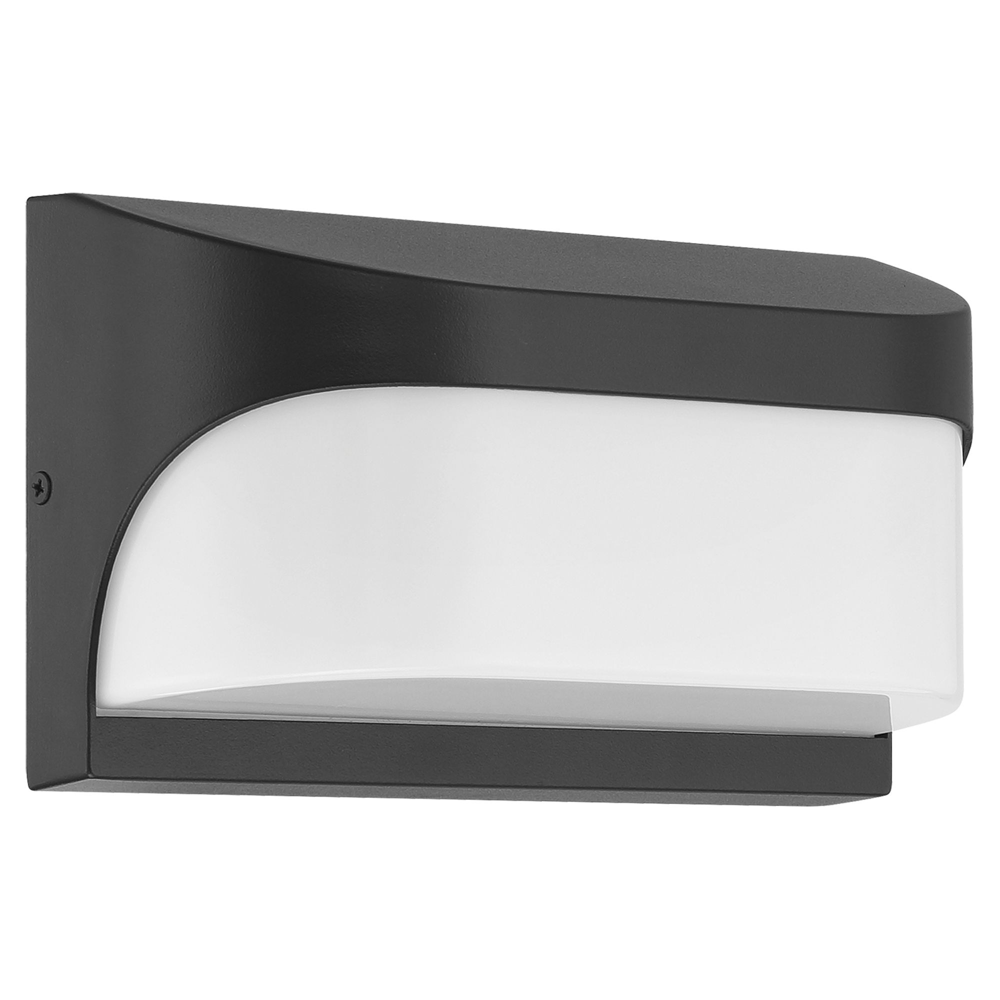 Image 4 Laguna 9" Black LED Outdoor Wall Sconce more views