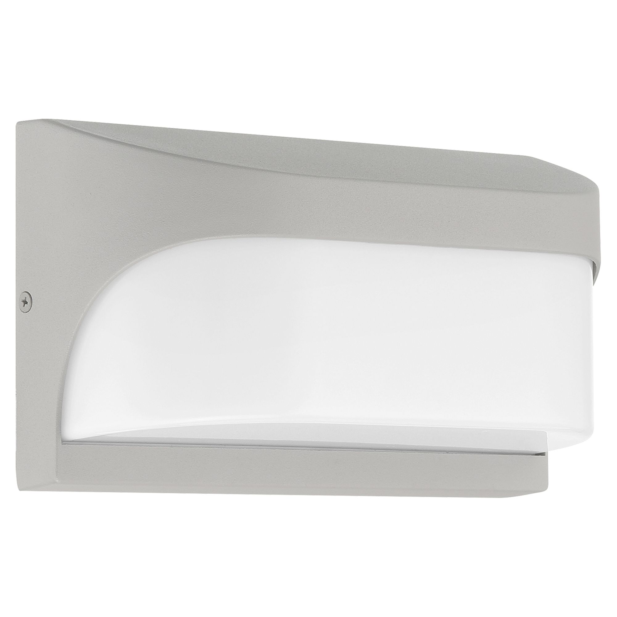 Image 4 Laguna 9" Satin LED Outdoor Wall Sconce more views