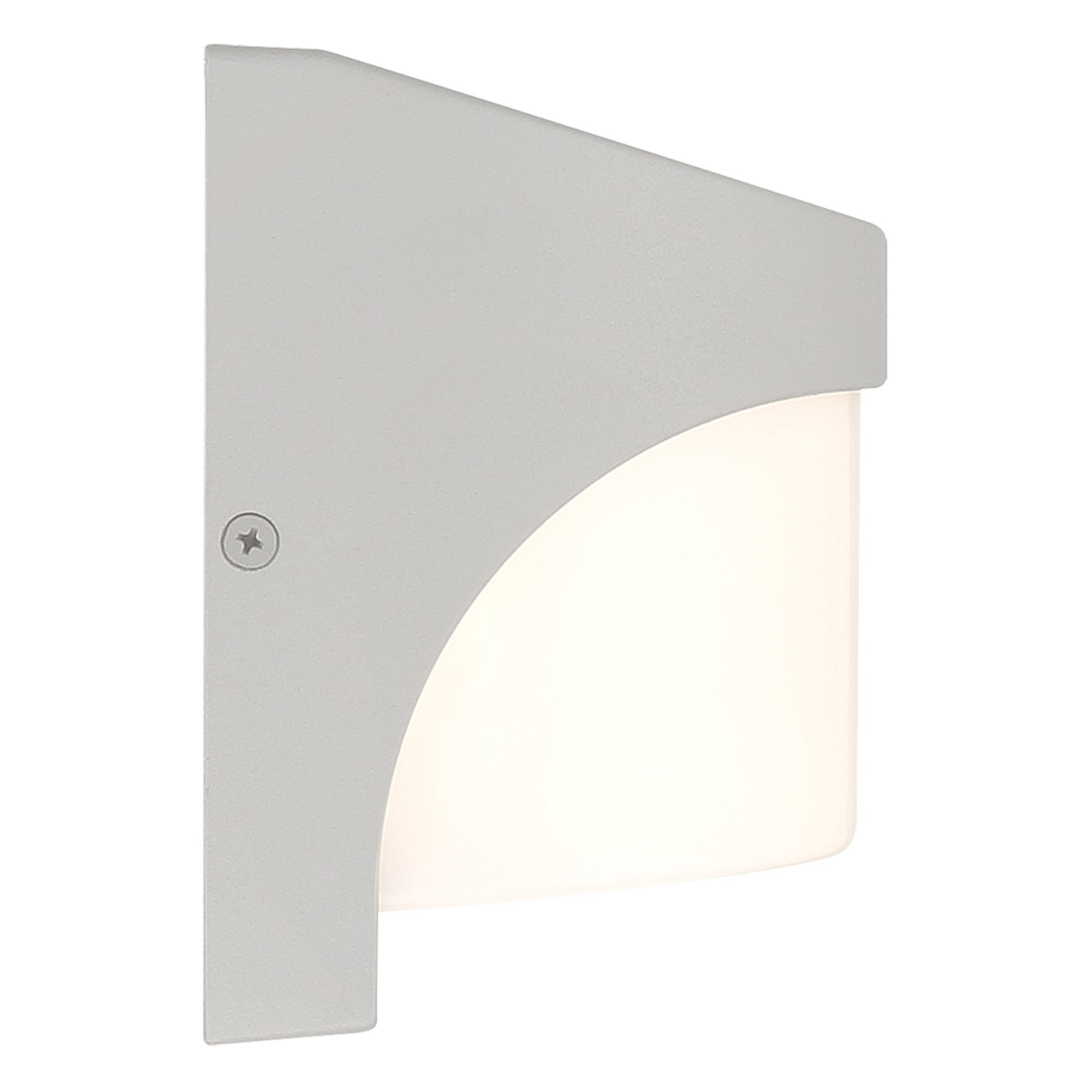 Image 7 Laguna 9" Satin LED Outdoor Wall Sconce more views