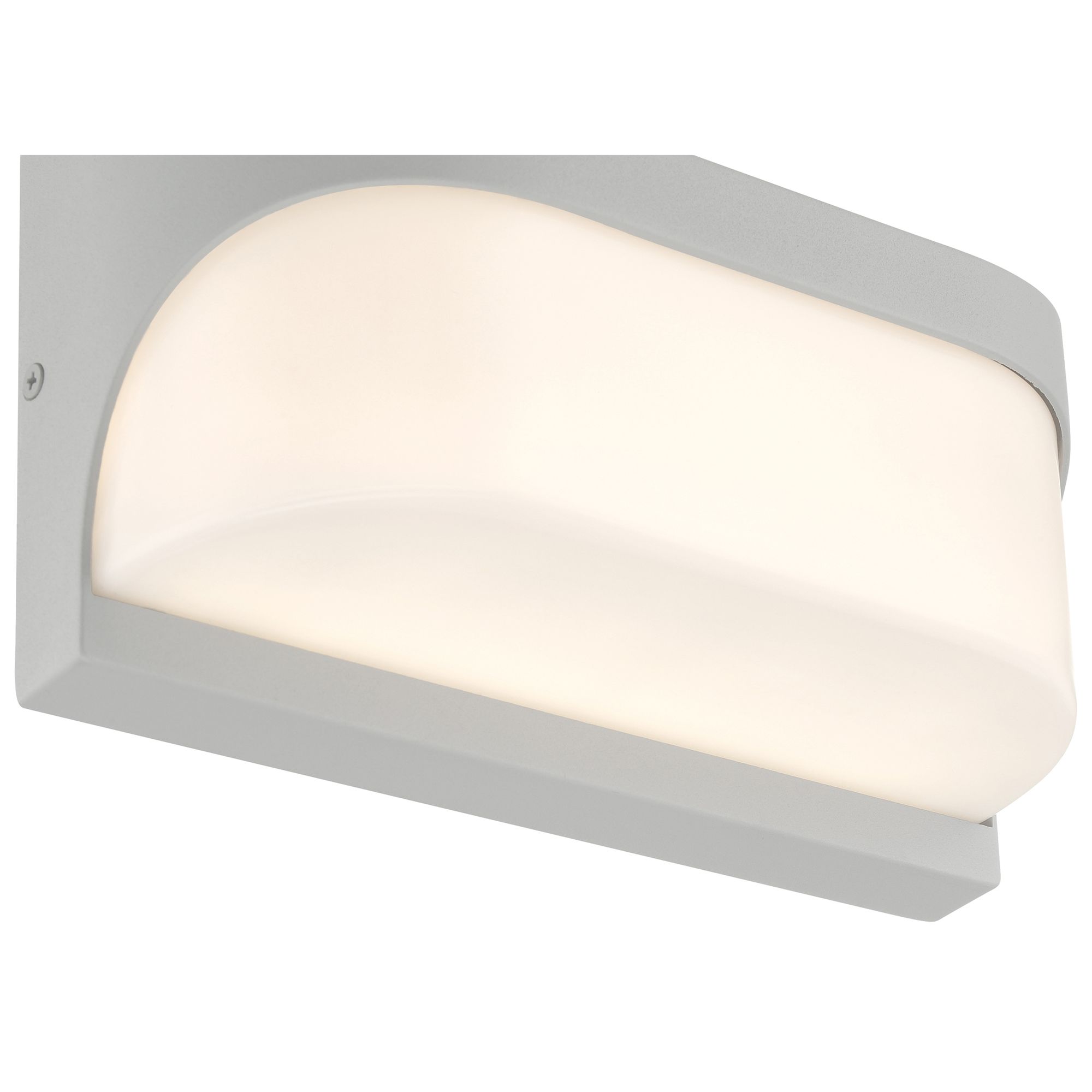 Laguna 9" Satin LED Outdoor Wall Sconce