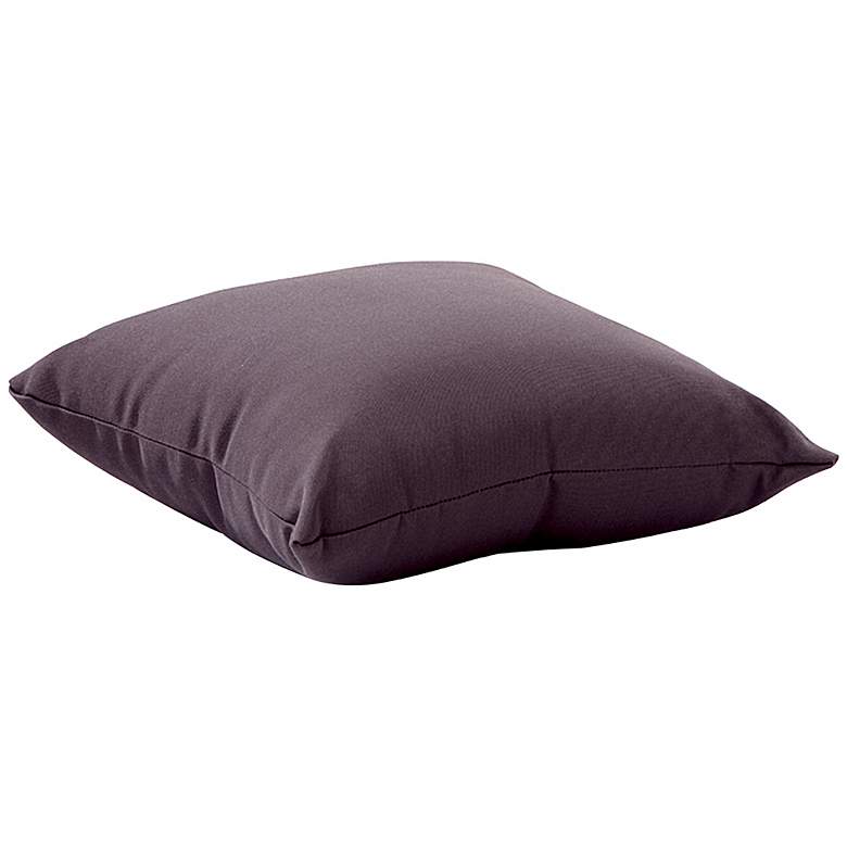 Image 1 Laguna Gray 18 inch Square Outdoor Pillow