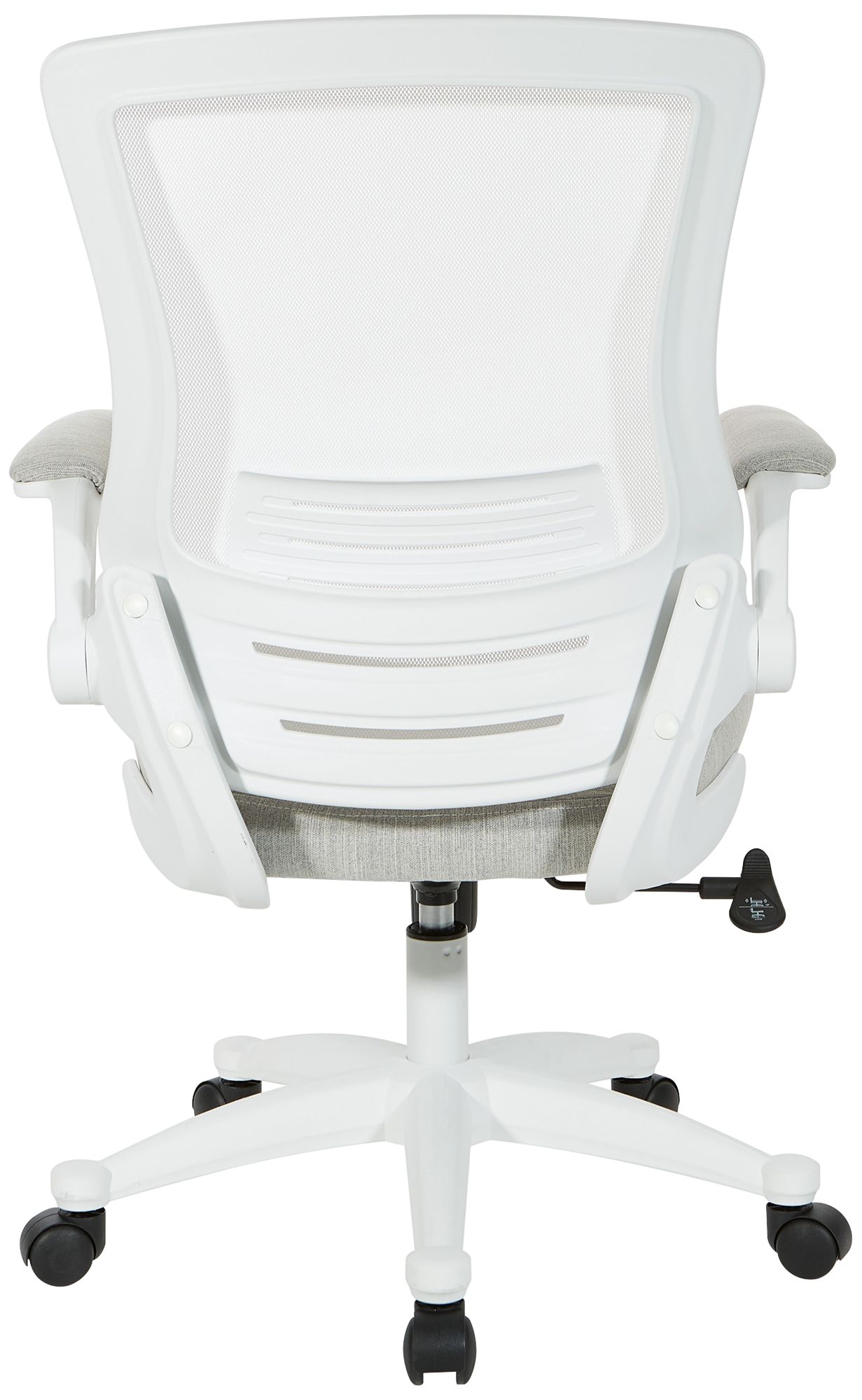 Laguna Linen Stone Ventilated Swivel Manager's Chair