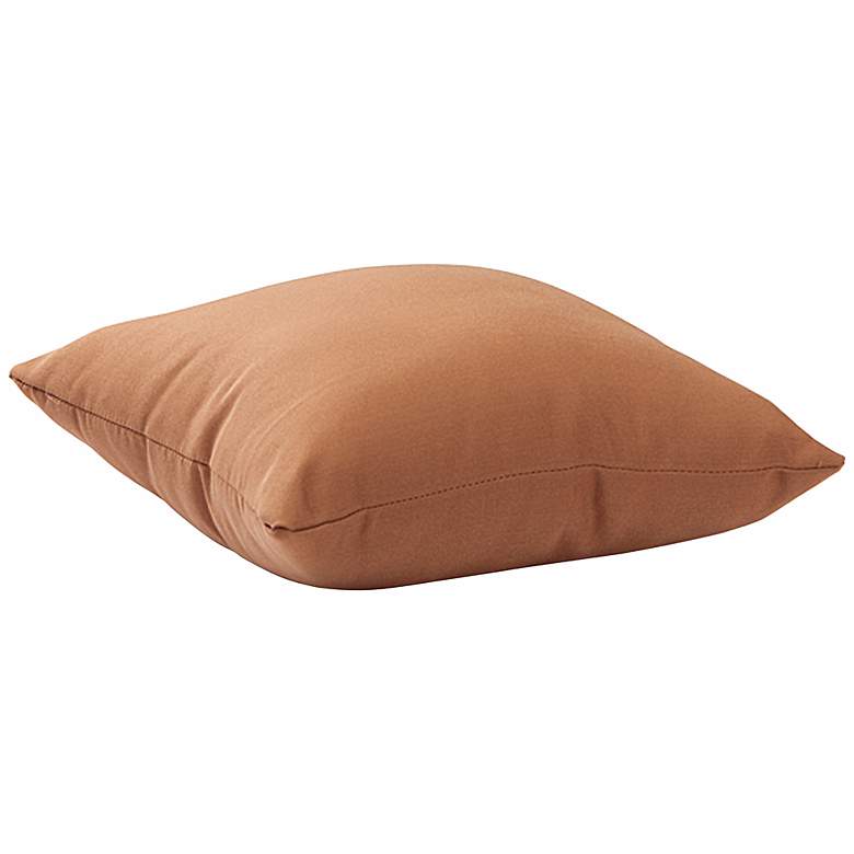 Image 1 Laguna Sand 18" Square Outdoor Pillow