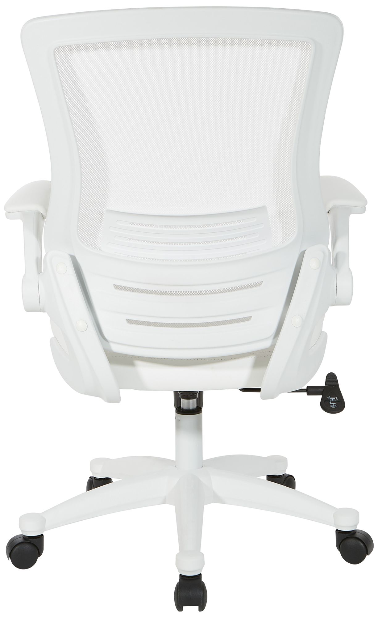 Laguna White Ventilated Adjustable Swivel Manager's Chair