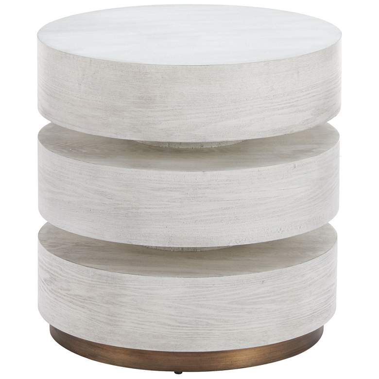 Image 1 Laha Side Table Oak White