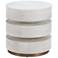 Laha Side Table Oak White