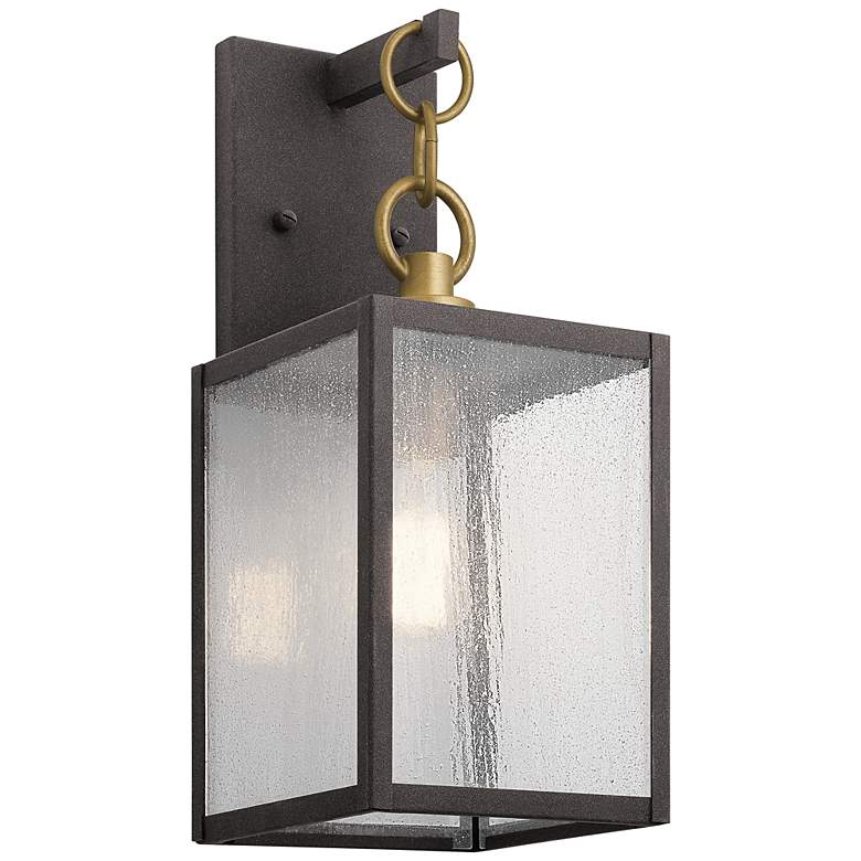 Image 3 Lahden 12" Outdoor Wall Zinc