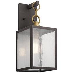 Lahden 12" Outdoor Wall Zinc