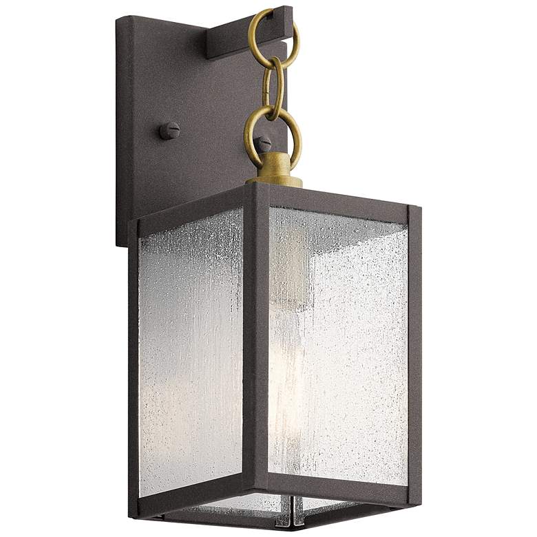 Image 2 Lahden 16" Outdoor Lt Zinc