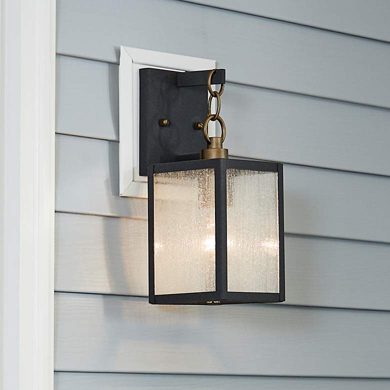 Image 1 Lahden 16" Outdoor Lt Zinc
